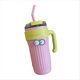 thumbnail image 1 of de Café Grande Vaso de Vacío Botella de Coche de Bebida de Hielo de Acero Inoxidable Aislada para Deportes Al Aire Libre,C, 1 of 6