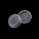 thumbnail image 3 of Par De Tapas De Joystick Para Joystick Para Controlador Sony PlayStation 4 PS4 - Transparente, 3 of 5