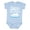 Baby Blue, variant on Future Cruise Ship Captain Boys or Girls Baby Bodysuit