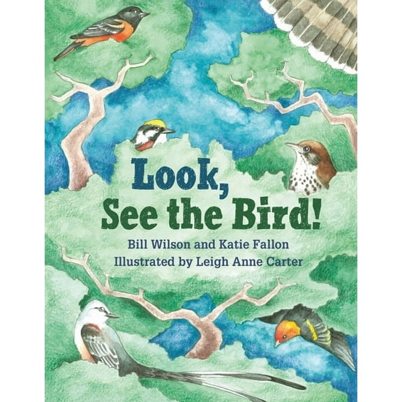 Look, See the Bird! (Hardcover)