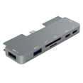 thumbnail image 3 of Hub de 7 Puertos Adaptador a 4K Sunnimix 7in1 USB C a adaptador HDMI, 3 of 8