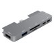 thumbnail image 3 of Adaptador USB C HUB 7in1 USB C a HDMI Macarena, 3 of 8