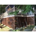 thumbnail image 2 of Ready Seal Stain & Sealer - Outdoor Wood Stain, UV Protection - 1 Gallon, Dark Walnut, 2 of 5
