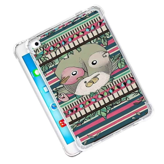 Compatible with iPad Air 3 Phone Case, Birds-Cartoons-39 Case Silicone Protective for Teen Girl Boy Case for iPad Air 3