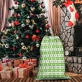 thumbnail image 4 of Christmas Sack – 28" X 20" Canvas Gift Bag with Drawstring, Full Print Polyester Santa Sack, Durable Reusable Xmas Gift Bag for Holiday, Party & Storage, 4 of 5