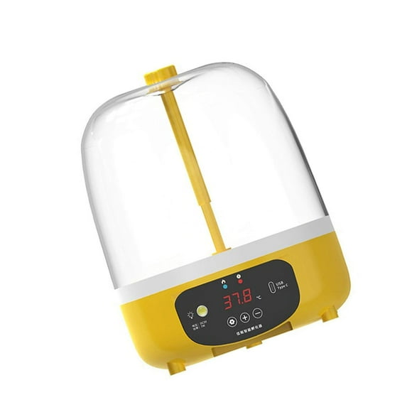 Eggs Incubator Hatching Machine Turning Hatcher Egg Incubator Chicken for Chicken Parrot Manual