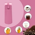 thumbnail image 2 of 5oz Small Water Bottles with Straw, Mini Water Bottle with One-Hand Open Design, Leak-Proof Locking Lid for Hot&Cold Drinks, Small Travel Water Bottle - 100% Leakproof for School, Travel, 2 of 5
