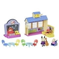 thumbnail image 4 of Peppa Pig Peppa’s Adventures Peppa's School Playgroup Preschool Playset, 4 of 12