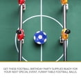 thumbnail image 3 of Mobutofu 10Pcs Table Game Balls Blue PVC Table Soccer Games Accessories For Shopping Mall, 3 of 5