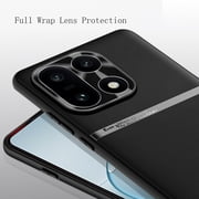 Case For OnePlus 15, Super Slim Cover With Shockproof Screen Protector Shell
