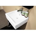 thumbnail image 3 of Bellaterra Home 41 in Double wall mount style sink vanity-wood-dark espresso, 3 of 3