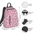 thumbnail image 4 of Balery Cute Rabbit Lightweight Backpack for Men and Women - Durable and Water-Resistant, Ideal for School, Work, Travel, and Everyday Use, 4 of 9