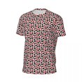 thumbnail image 5 of T Shirt For Men Running For Male Poker Playing Card Harajuku Funny Hearts Print Summer Tee Shirt O N, 5 of 7