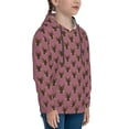 thumbnail image 3 of Lsque German Shepherd Dog Patten Youth Hoodie Sweatshirt Pullover with Kangaroo Pocket Boys and Girls Hoodie Warm Hoodie for Kids-Small, 3 of 6