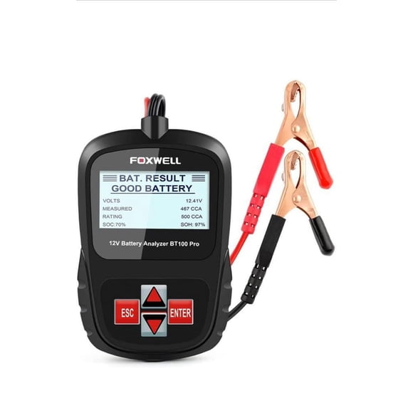 Sistema Electrico De Probador De Batería FOXWELL 12v Probador De Baterias