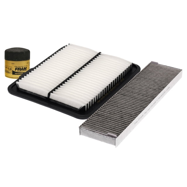 Kit De Filtro De Aire, Filtro de Aceite Sintético y Filtro de Cabina 3 PIEZAS Compatible con Pontiac Torrent V6 3.6L DE 2008 A 2009