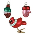 thumbnail image 4 of Hallmark QXT4112 Holiday Happiness Blown Glass, (Set of 3) 2021 Ornaments, 4 of 4