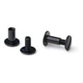 thumbnail image 2 of CintBllTer 3/8-Inch Black Aluminum Chicago Screws, 100 Sets (SPB0308), 2 of 2