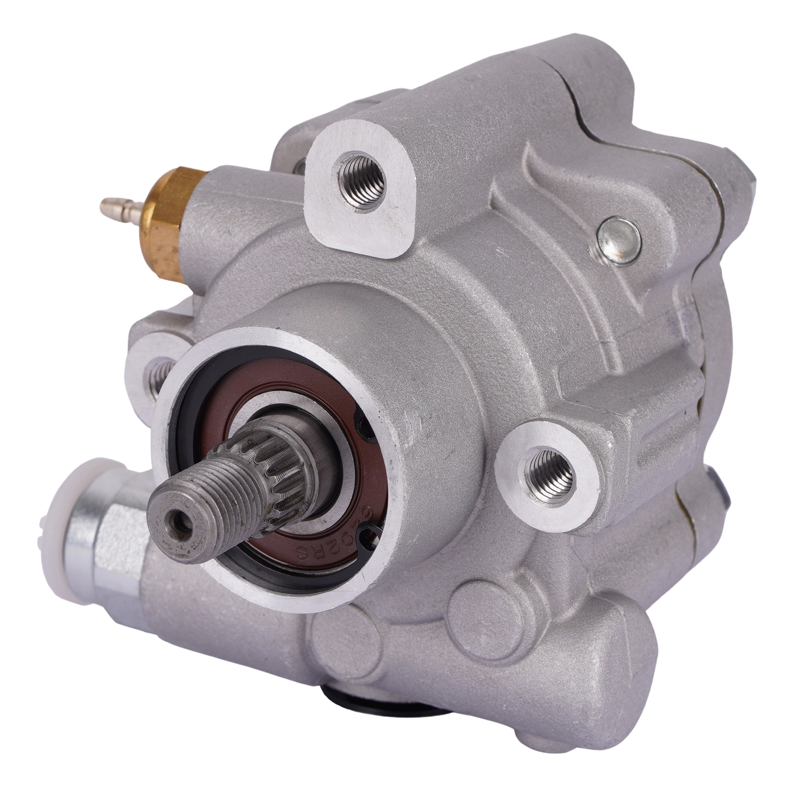 MOCA AUTOPARTS Power Steering Pump with Serpentine Belt 6PK2080 Fit for 2001-2003 Ford Escape 3.0L & 2001-2004 Mazda Tribute 3.0L