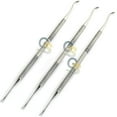 thumbnail image 1 of G.S Double Ended Ligature Director/Plugger Orthodontist Ortho Clinic Tools 3 PCS, 1 of 3