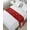 Red, variant on Bed Runner for Cal.King Size, Red Plaid Santa Christmas Decorative Scarf Throws for Foot of Bed, Gifts Xmas Snowflake Farmhouse Luxury Bedding Protector Slipcover Bedrunners for Hotel, 102 x 20 Inch