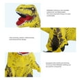 thumbnail image 4 of Rubie's Disfraz Hinchable Original para Adultos con Disfraz de Dinosaurio Sonido Regalo Creativo para Adultos ANGGREK  Otros, 4 of 8