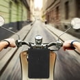 thumbnail image 4 of Motorcycle Organizer Bag Small Tools Storage Pouch Motorcycle Handlebar Hanging Bag, 4 of 5