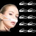 thumbnail image 2 of Venda Nasal Elástica, Vendaje Nasal Externo, Vendaje Elástico para Usar Después de una Cirugía Nasal, Estante para Apósitos (100 Piezas), 2 of 5