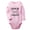 Pink, variant on iDzn® Sippin On Milk & Juice Funny Rompers, Newborn Baby Unisex Bodysuits, Infant Jumpsuits, Toddler Kids Long Sleeve Oufits (Gray, 6-12 Months)