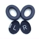 thumbnail image 1 of Almohadillas de repuesto Sidaley para auriculares 700 Azul, 1 of 6