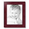 thumbnail image 2 of ArtToFrames 11x14" Mahogany Picture Frame, Brown MDF Poster Frame, with Regular Glass and Foam Backing 3/16 inch (FBPL-3977), 2 of 8