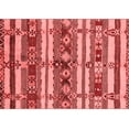 thumbnail image 1 of Ahgly Company Indoor Rectangle Oriental Red Industrial Area Rugs, 7' x 10', 1 of 4