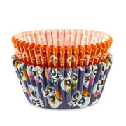 Great Value Multicolor Day of the Dead Cupcake Liners, 48 Count