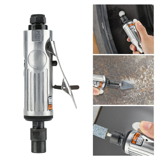 Air Die Grinder, Air Die Polishing Tool 80L/Min 16PCS Rear Exhaust For Maintenance