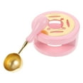 thumbnail image 5 of FRCOLOR  Fire Lacquer Furnace Seal Tool Wax Warmer Melting Spoon Pink, 5 of 8