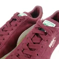 thumbnail image 4 of PU & MA Men's Suede Classic + Leather Trainers Shoes Sneakers in Zinfandel, 4 of 6