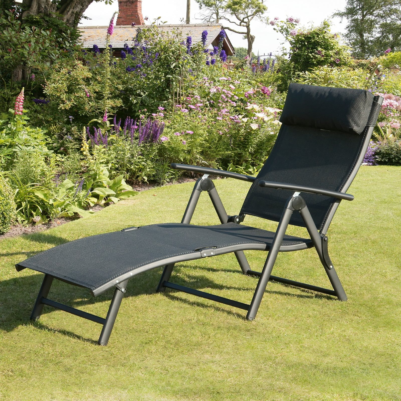 Havana sun lounger bronze new arrivals