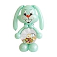 thumbnail image 1 of Green Easter Basket Shaped Balloon Candy Storage Decor Hanging Egg Hunt Party Decoration For Spring Holiday Home, 1 of 6