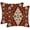 Beige Deep Red, variant on Throw Pillow Covers Pack of 2 Double-Sided Printing Home Indoor and Outdoor Sofa Bed Decor 18 x 18 Inch Traditional Ethnic Geometric Pattern pillowcover(18x18, Boho Geometric Pattern)