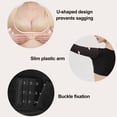 thumbnail image 3 of Black Arm Shaper after surgery arm compression sleeve clothing posture corrector Shaper suit top, 3 of 5