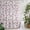 White, variant on Pink Pumpkins Fall Shower Curtain - Water Repellent Fabric Shower Curtains Washable, Autumn Thanksgiving Botanical Pink Decorative Polyester Cloth Bathroom Curtains Modern Bath Decor 72"x72"