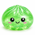 thumbnail image 2 of Glitter Dumpling Squishy Stress Ball Toys,2026 Upgraded Glitter Dumpling, Colorful Dumplings Stress Balls, Soft Squeeze Decompression Dough for Anxiety Relief Fidget, 2 of 5
