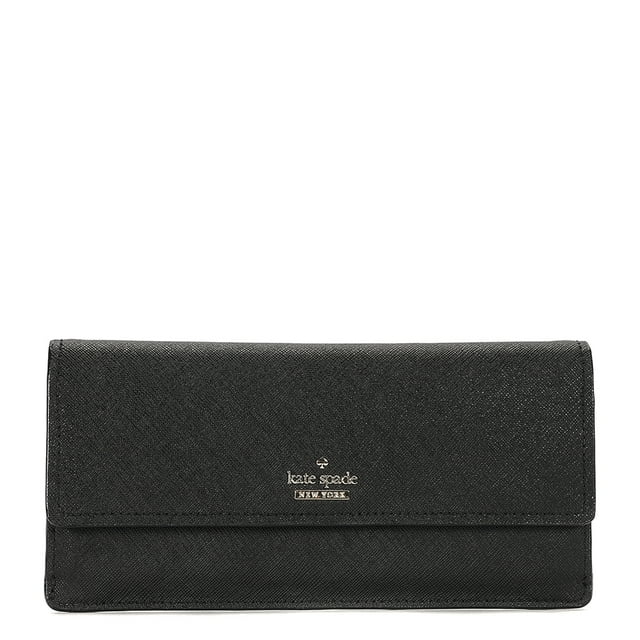 Kate Spade Cameron Street Alli Ladies Large Black Leather Long Wallet PWRU5532001