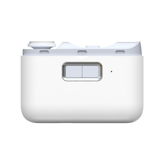 2 in 1 Electric Nail Clippers, Electric Polishing Automatic Nail Clippers Pro with Light Trimmer Nail Cutter Manicure for Baby Elderly Care Tools，Electric Nail Trimmer