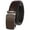 Brown, variant on Lavencious Men's Genuine Leather Dress Ratchet Slide Belt 1.38" (Black)