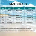 thumbnail image 3 of Dolkfu Retro Women'S Fall&Winter Dresses Mid-Length V-Neck 1/4sleeve Blue Faux-Wrap Dresses Chiffon Printed Regular Flowers Classic Dresses Blue,L, 3 of 6