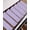 Purple, variant on Purple Stair Treads for Wooden Steps Indoor Runner Rug Carpet, Country French Rustic Buffalo Plaid Modern Art 7 Pieces Peel and Stick Staircase Step Treads Covers Washable Throw Door Mats, 30"x8"
