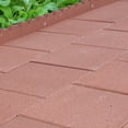 thumbnail image 2 of Pavestone 16" Square Red Concrete Stepping Stone, 2 of 6