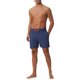 thumbnail image 2 of INSPIRAR CHIC Pantalones de baño de verano para hombres con cordón, forro de malla, bolsillo trasero, 36 azul marino, 2 of 5