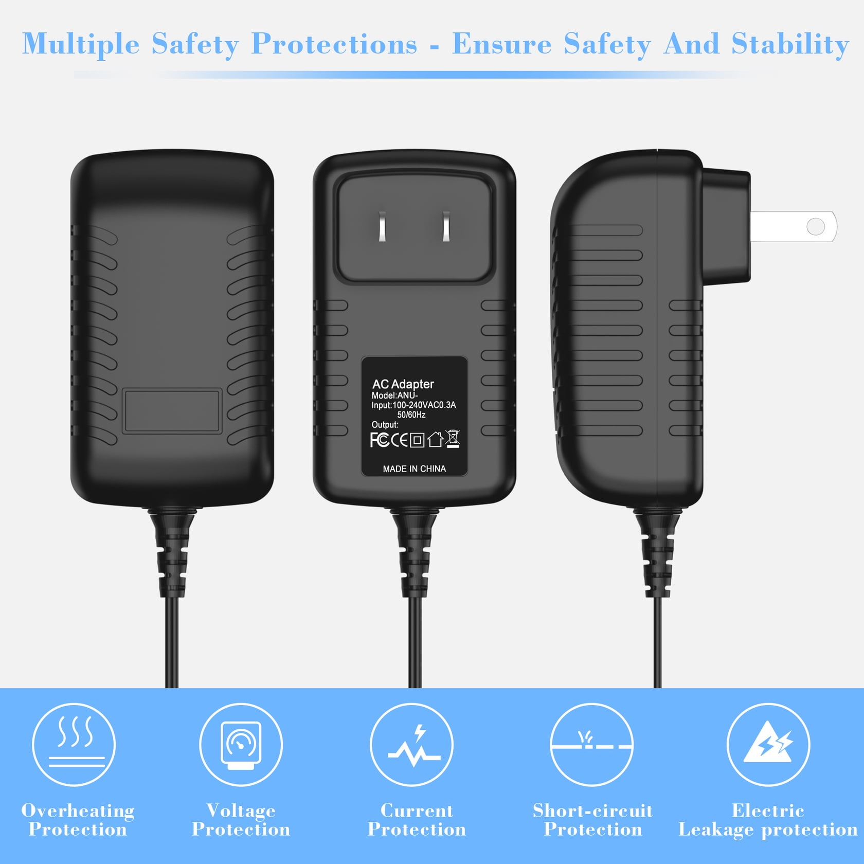 XMHEIRD AC Power Adapter For SUAOKI G1000 Portable Power